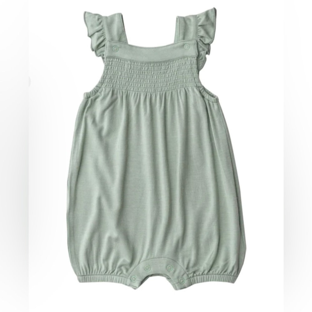 NWT Angel Dear Bamboo Romper